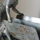 Art nouveau letter holder by Elsie Ward Hering