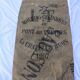 Former jute canvas bridge in 1907 priests bag