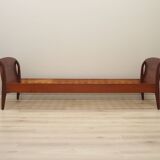 Teak bed, Danish design, 1970s, production: Denmark