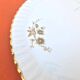 Old cake plate Porcelain from Aquitaine L.L Lourioux France