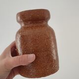 Vase en grès vintage