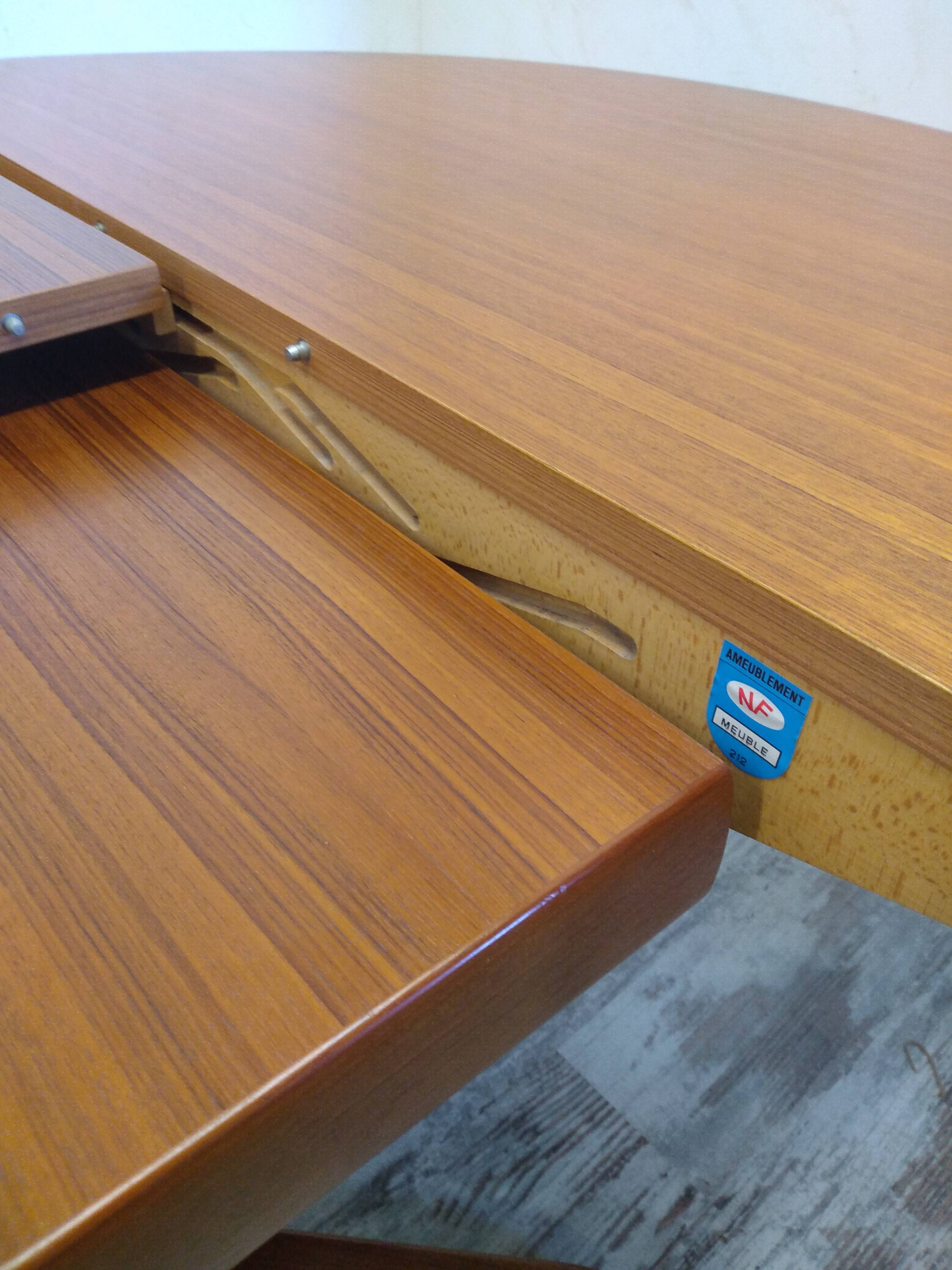 Scandinavian table year 1960