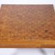 Table basse cocktail années 60 France Marqueterie