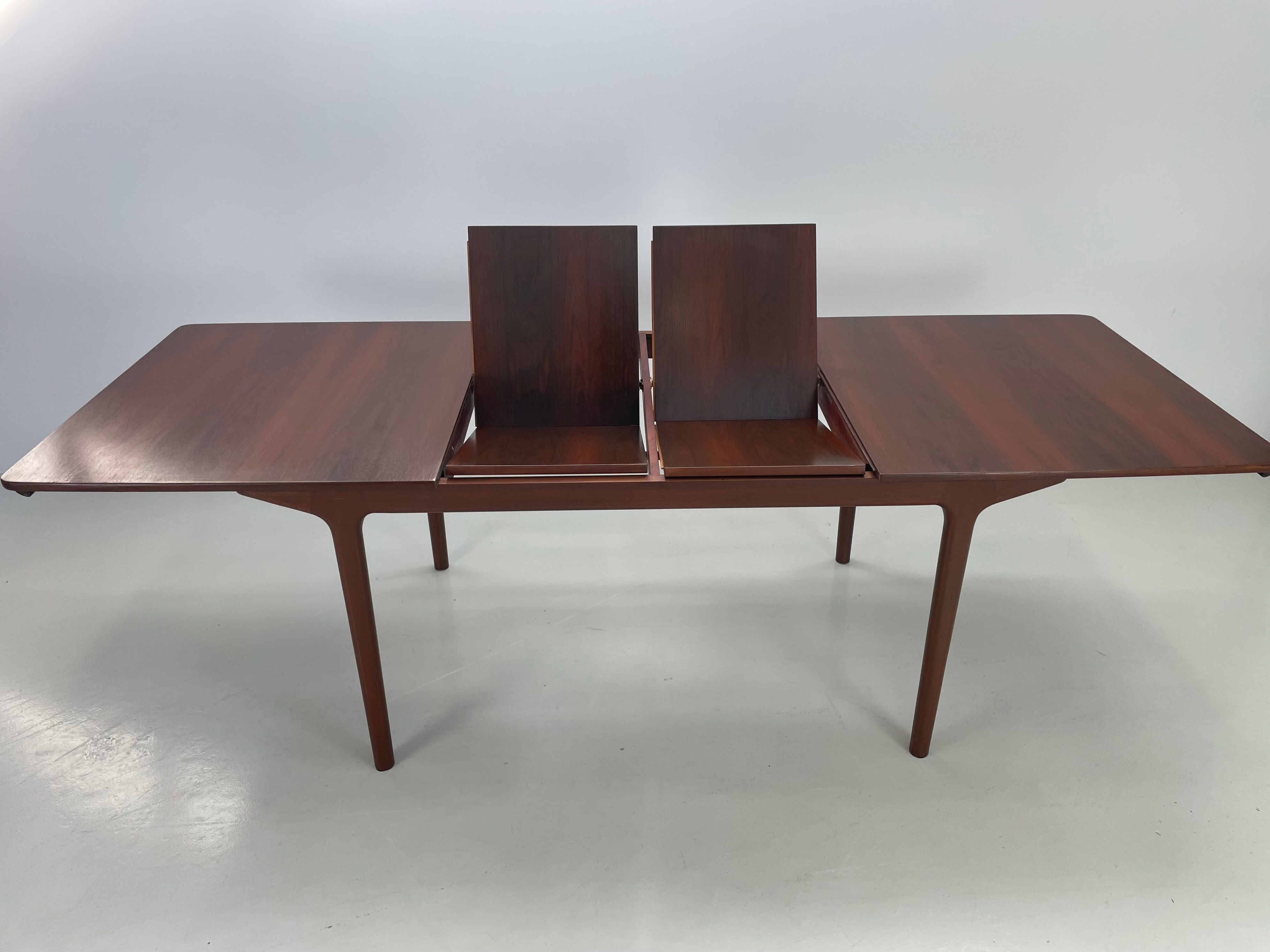 Vintage rosewood McIntosh  dining table 1960's