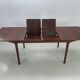 Vintage rosewood McIntosh  dining table 1960's