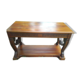Asian walnut desk