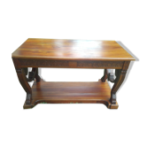 Asian walnut desk