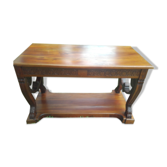 Asian walnut desk