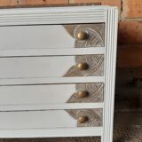 Commode Artdeco redécorée