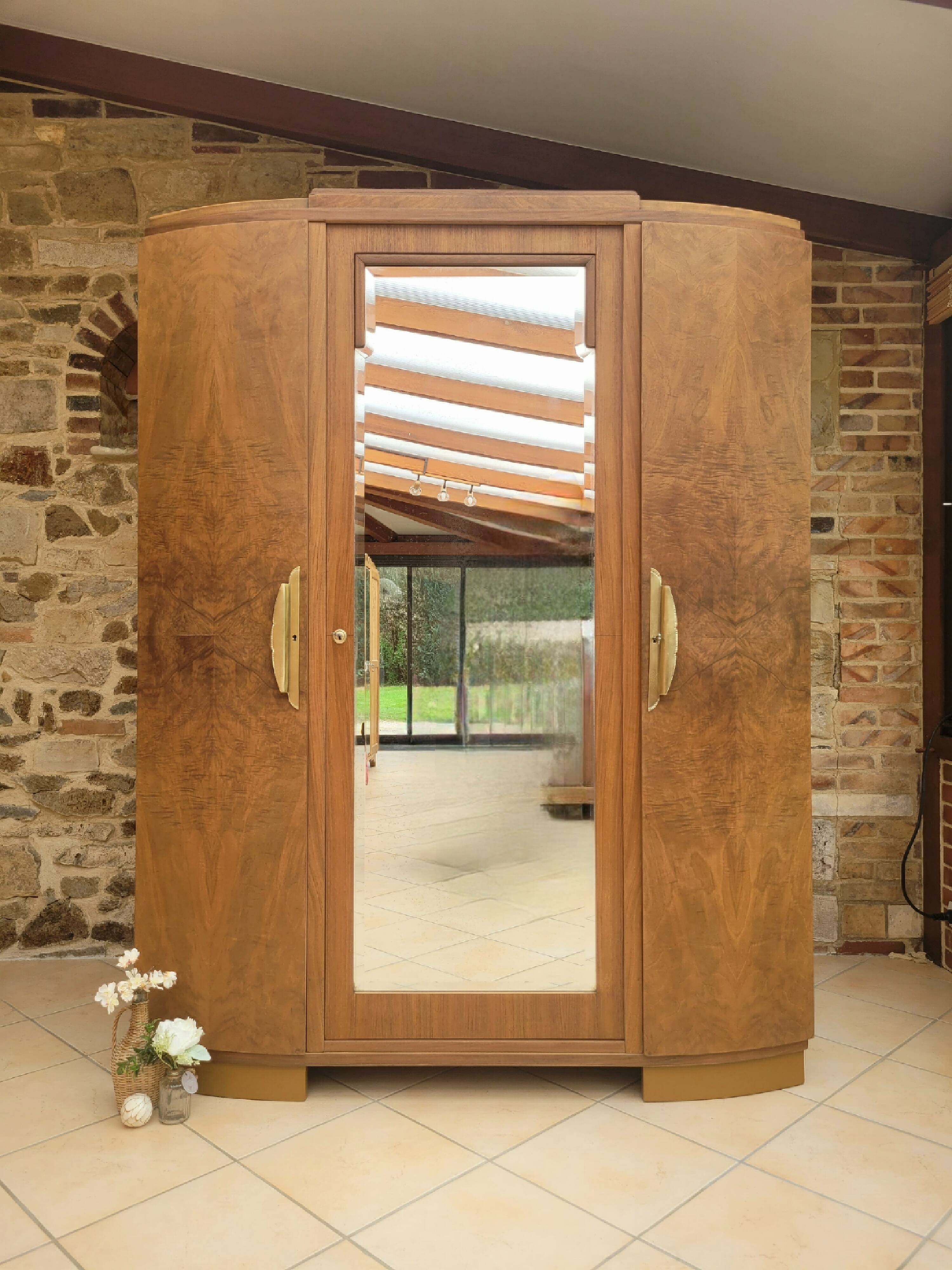 Armoire art déco