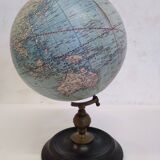 Ancient globe made in U.S.A