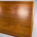 Table de Salle à Manger Extensible en Teck par Svend Aage Madsen pour K. Knudsen & Son, Danemark, années 1960