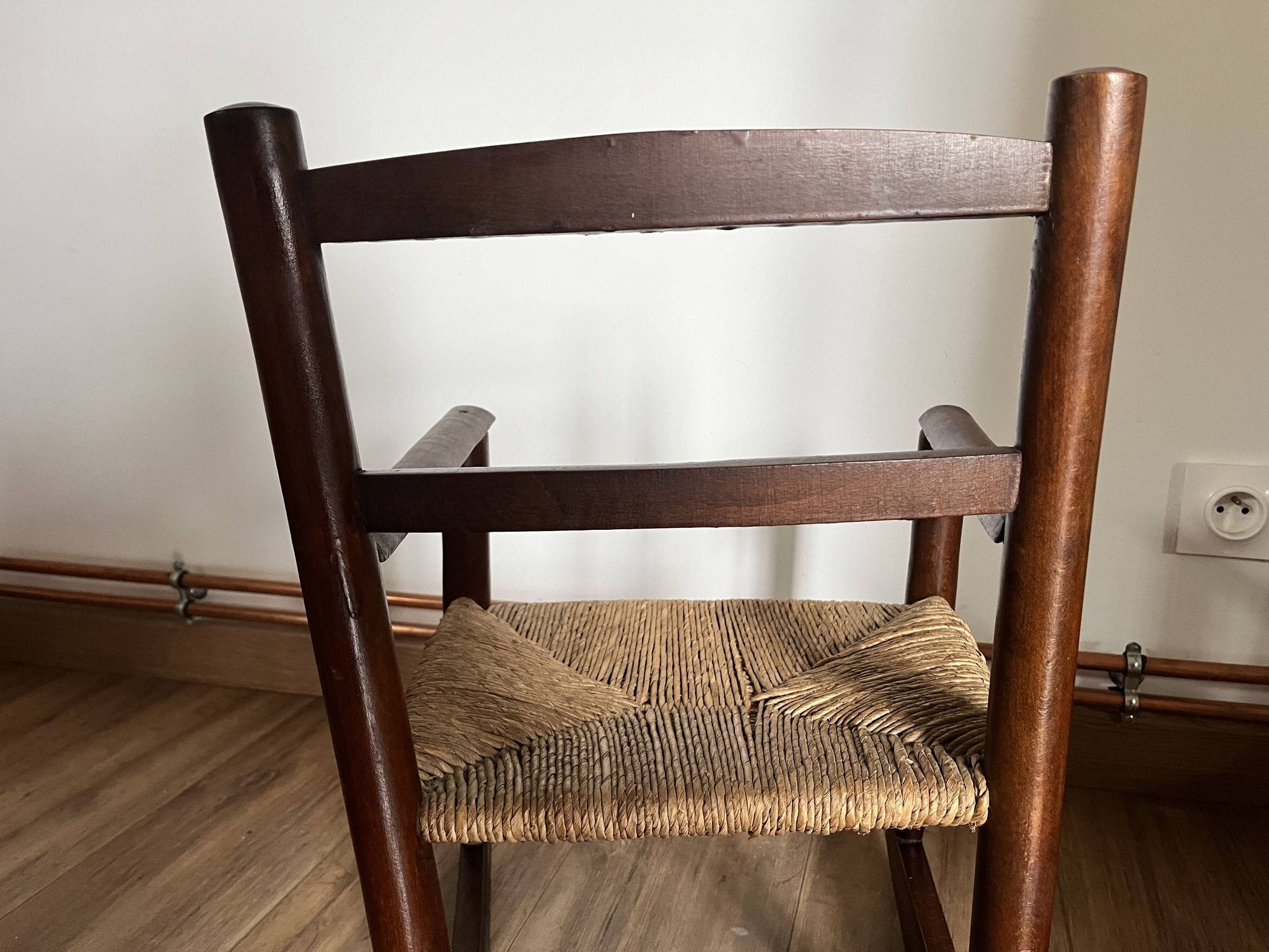 Paire de fauteuils à bascule enfant