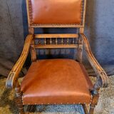 20th century oak armchair