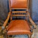 Fauteuil chêne XXème