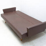 Eastern bloc folding sofabed, 1970´s, Czechoslovakia