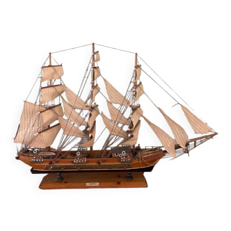 Fragata Siglo XVIII boat model