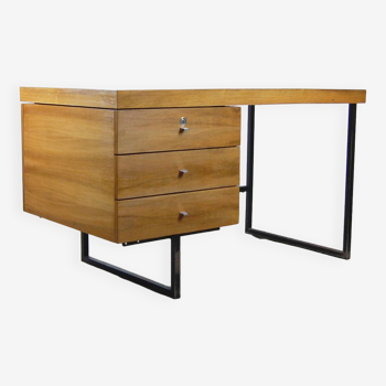 Vintage “Bailiff” desk by Pierre Guariche for Meurop 1961