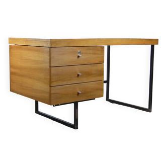 Vintage “Bailiff” desk by Pierre Guariche for Meurop 1961