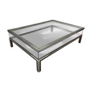 Table basse à plateau - 1970s