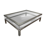 Sliding Top Coffee Table By Belgochrom, 1970s