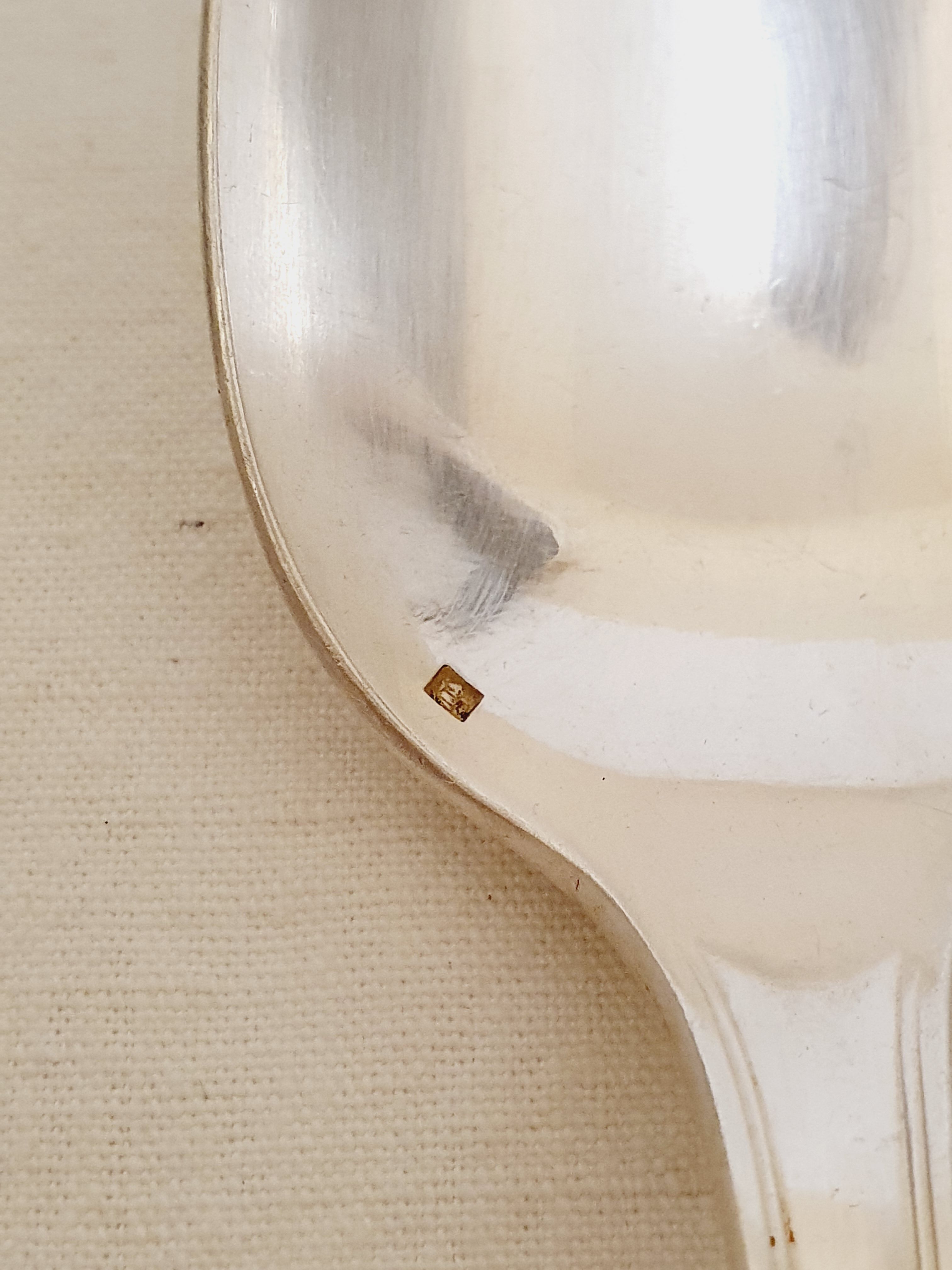 24 silver metal cutlery Christofle Art Deco