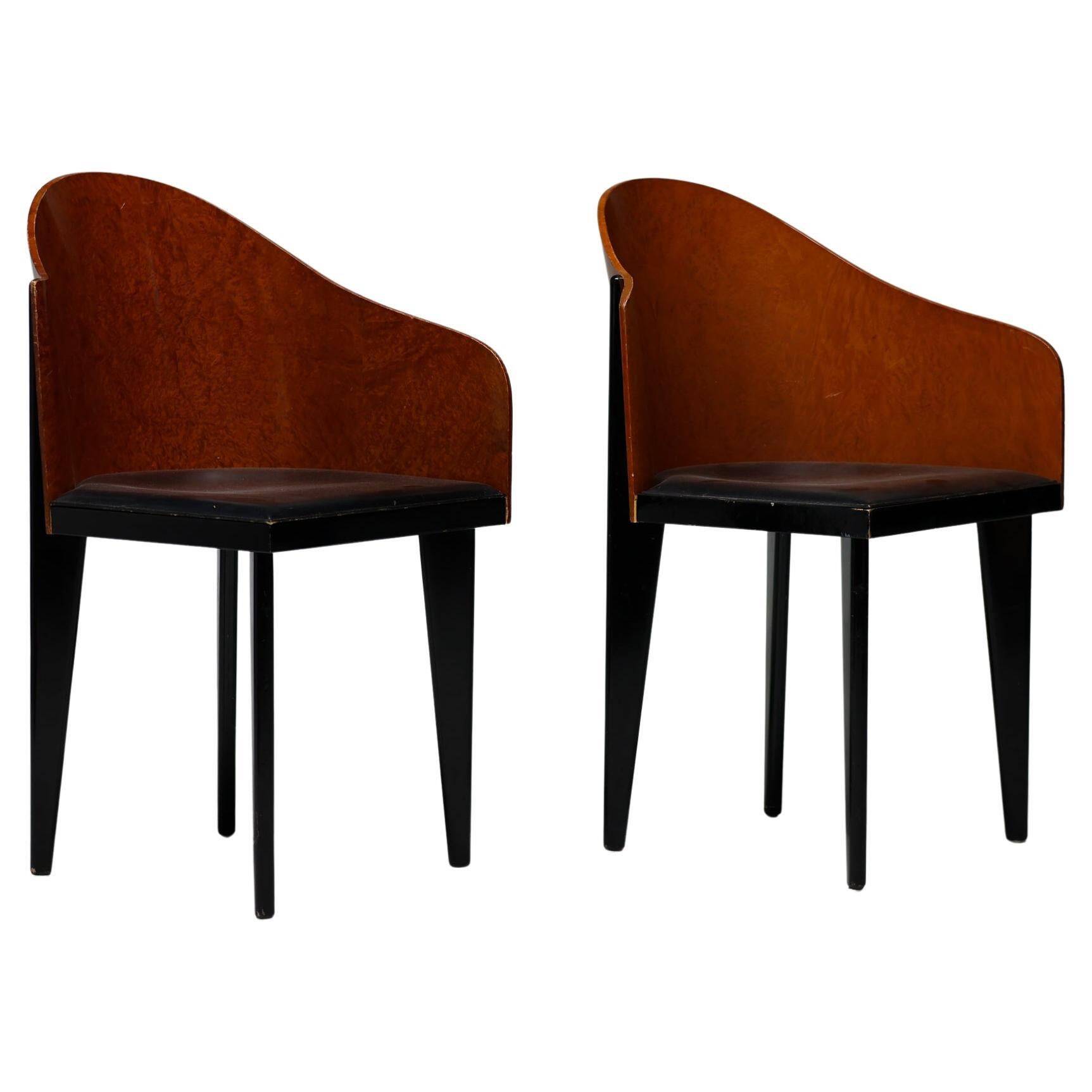 Tuscany chairs by Piero Sartogo for Saporiti