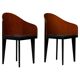 Tuscany chairs by Piero Sartogo for Saporiti