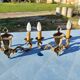 Pair of 19th Century Bronze Sconces