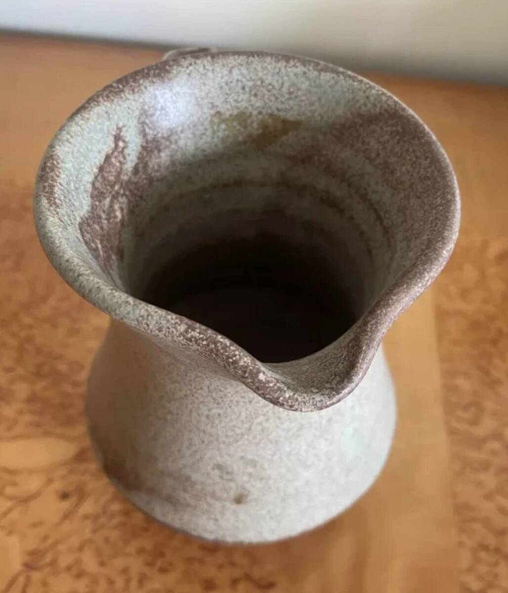 Stoneware jug