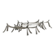 set of 6 Christofle silver-plated knife holders
