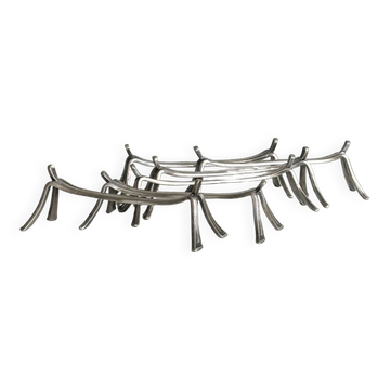 set of 6 Christofle silver-plated knife holders