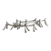 set of 6 Christofle silver-plated knife holders