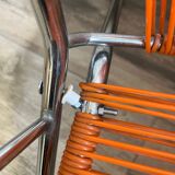 Scoubidou children's armchair