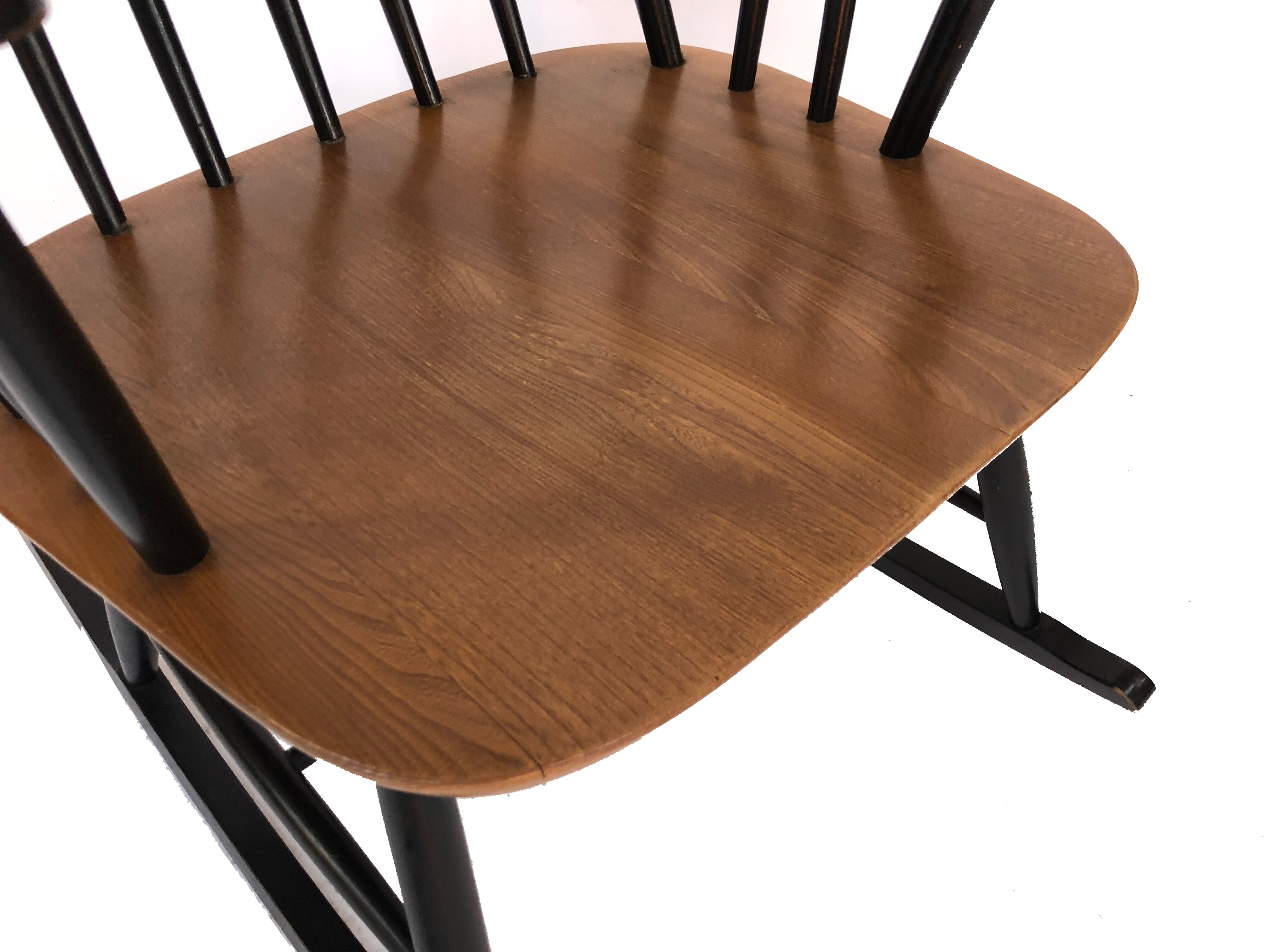 Rocking chair Scandinavian design