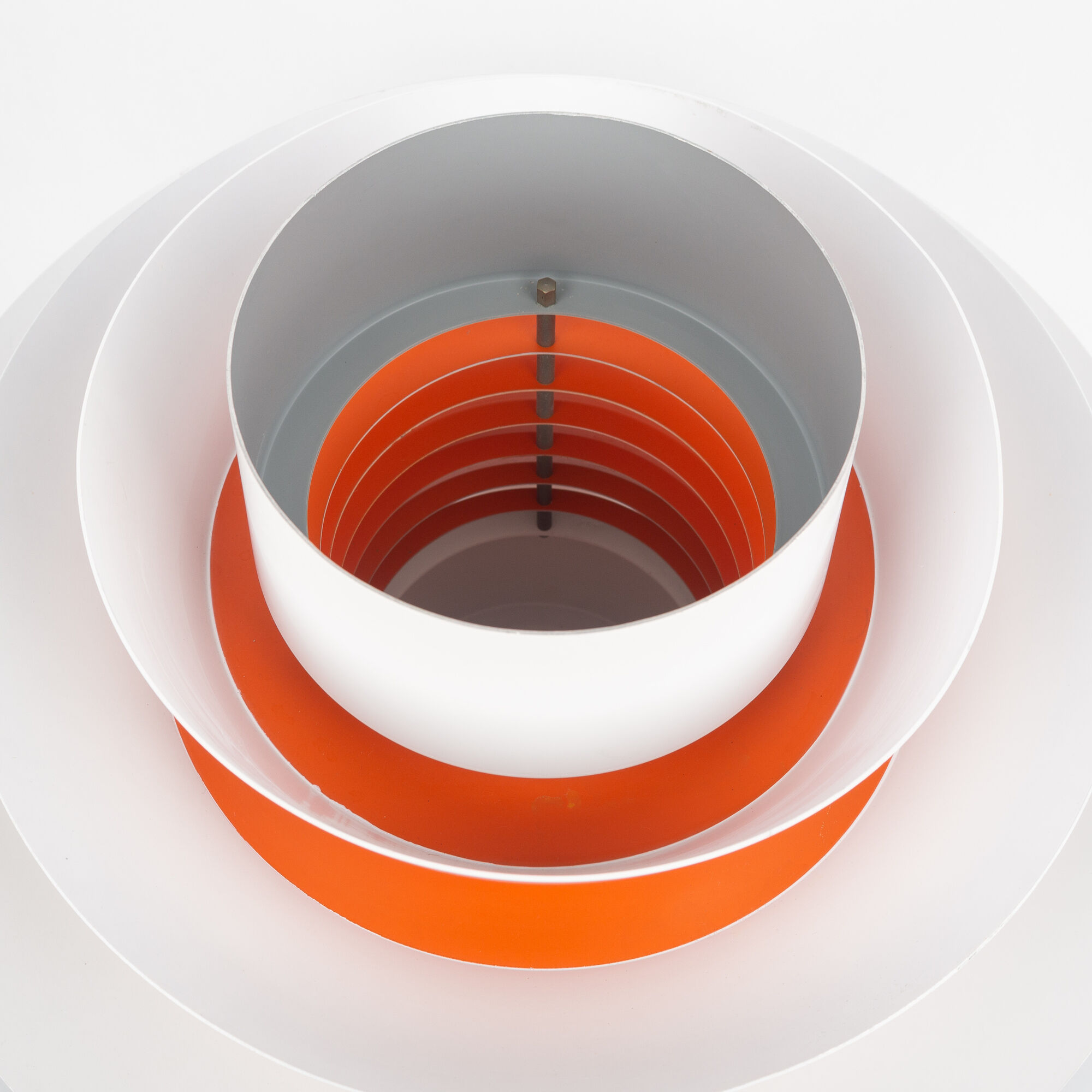 Danish vintage pendant lamp Verona by Svend Middelboe, Nordisk Solar, Denmark, 1962