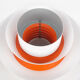 Danish vintage pendant lamp Verona by Svend Middelboe, Nordisk Solar, Denmark, 1962