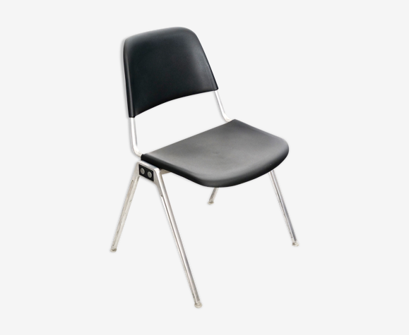 Chaise modèle 1601 design Don Albinson édité par knoll