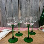 Verres de bistrot verres à vin blanc d'Alsace