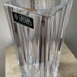 Vintage 70s vase in Sèvres crystal