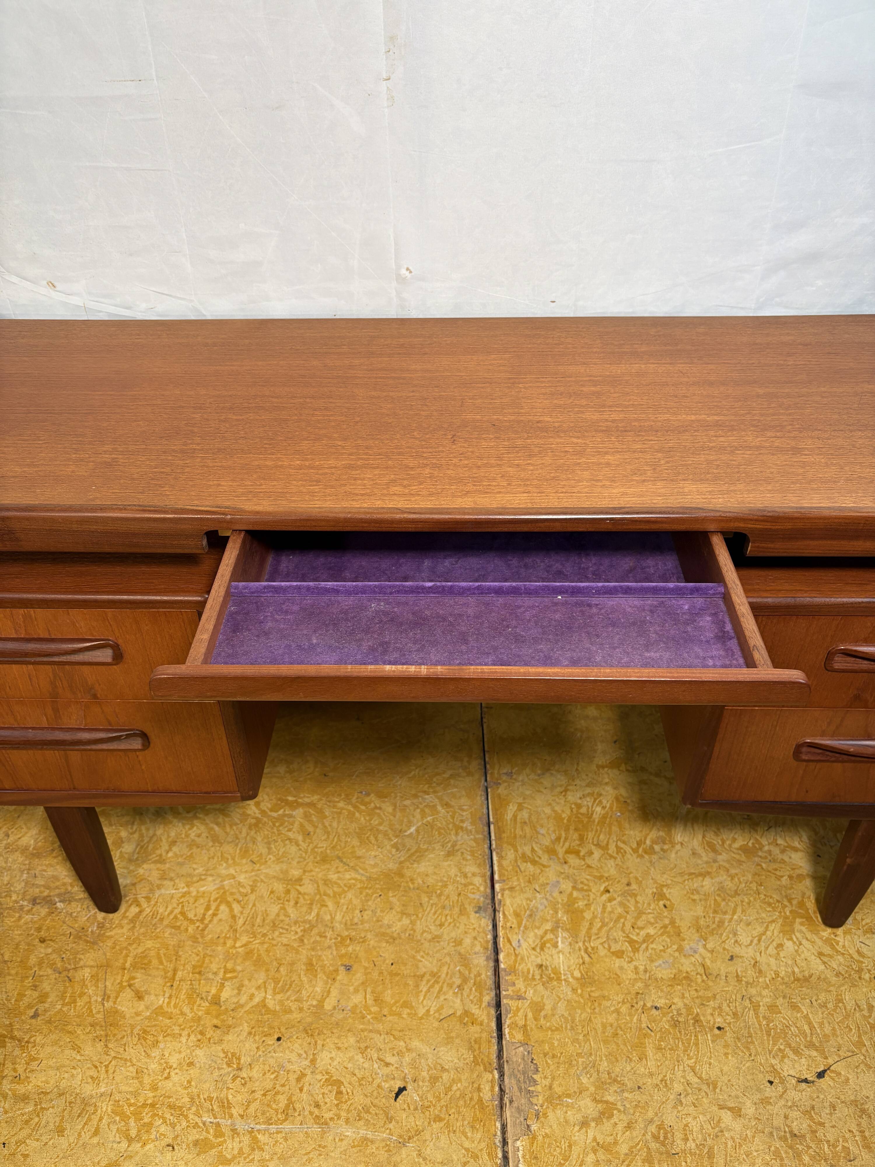 Mid-Century Retro Vintage Teak Desk  Dressing Table by G Plan Fresco Range