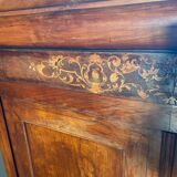 Louis Philippe style sideboard in cherry wood