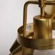 Brass Pendant Light by Fog & Mørup, Denmark 1970’s