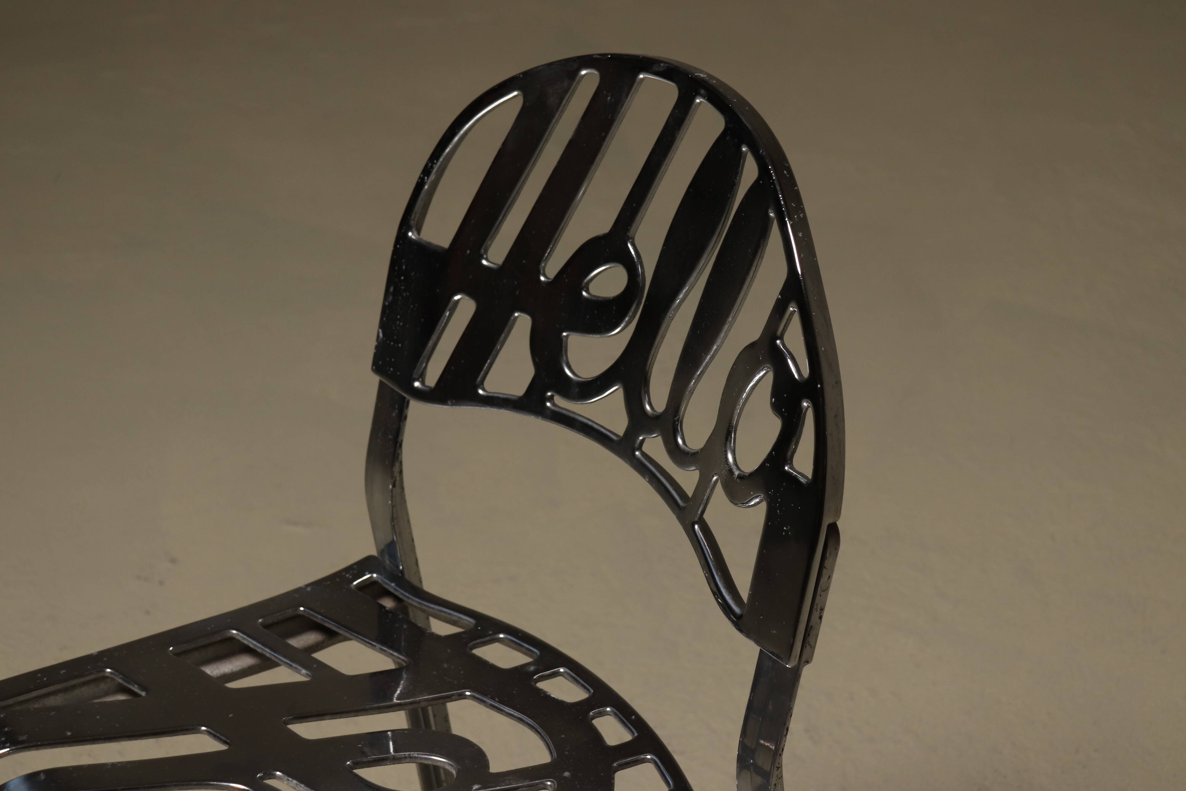 “Hello There” side chair by Jeremy Harvey for Artifort 1970s