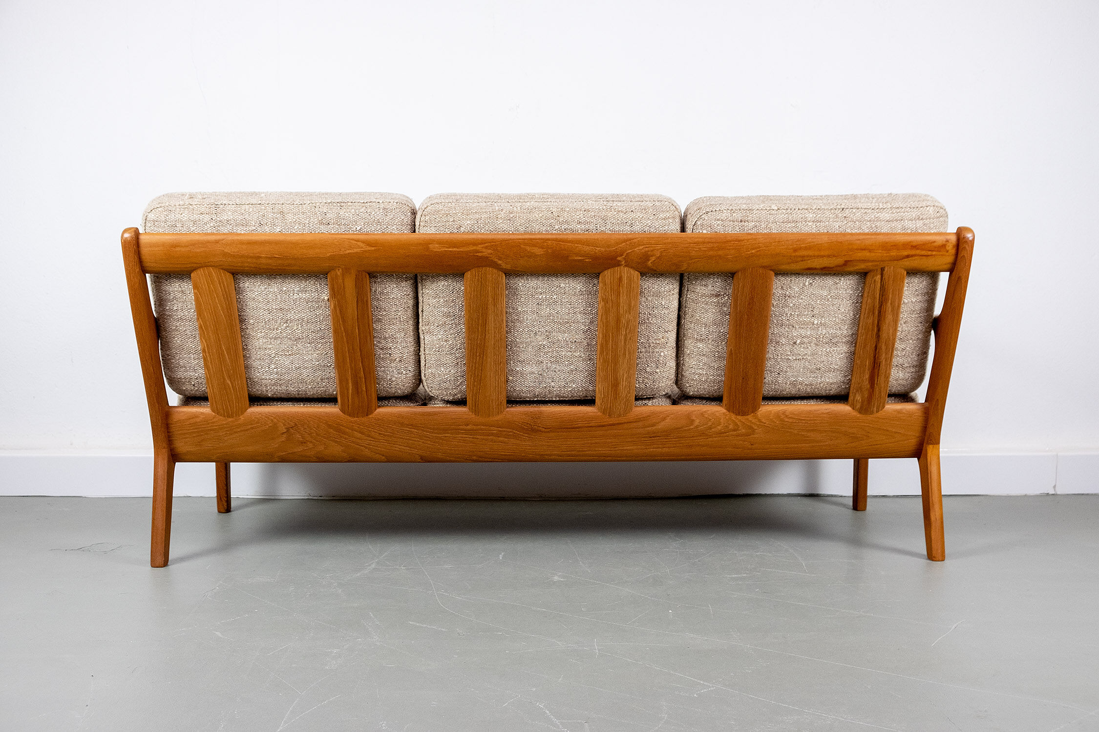 Vintage Teak 3 Seater Sofa by Juul Kristensen, 1960