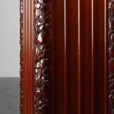 French Art Deco square Oak Pedestal, circa 1915