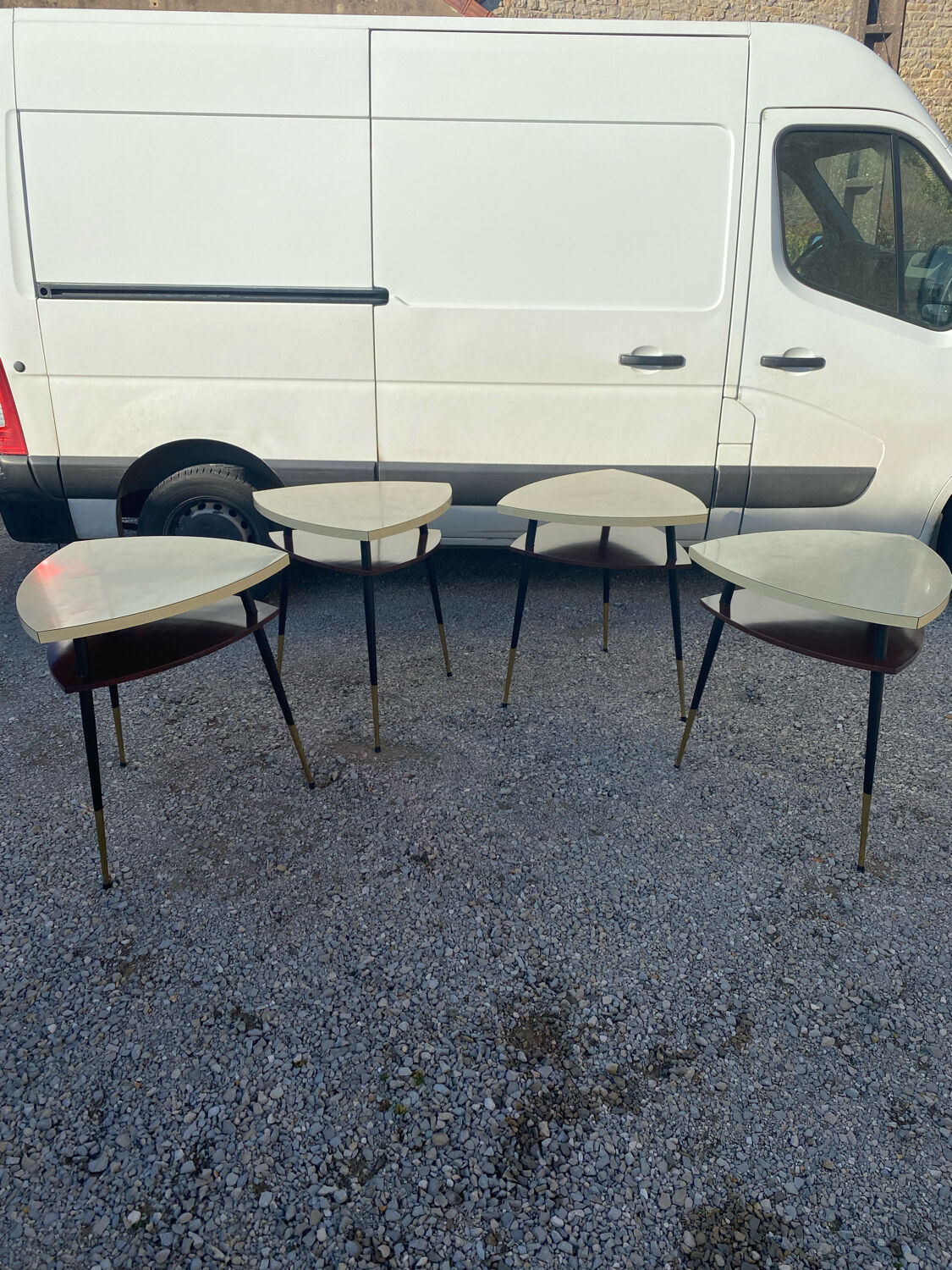 Lot tables 50s