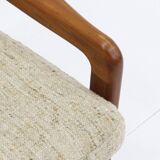 Vintage mid-century easy chair solid teak Holstebro MöbelFabrik 1960s