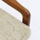 Vintage mid-century easy chair solid teak Holstebro MöbelFabrik 1960s