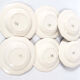 Serie de 6 assiettes Digoin